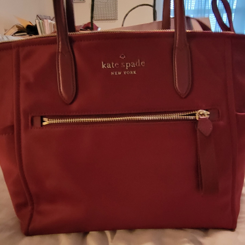 Kate Spade Cranberry Tote